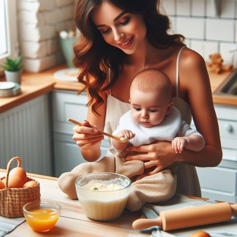 Sering Dianggap Sehat, 7 Makanan Ini Justru Bisa Berbahaya untuk Bayi, Salah Satunya Susu Sapi