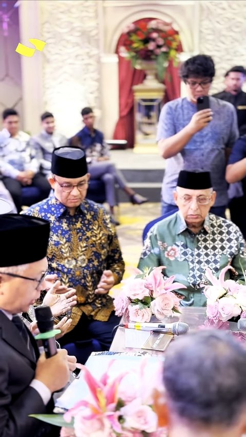 10 Foto Akad Nikah Yislam Kakak Fadil Jaidi, Anies Baswedan Menjadi Saksi - Cincin Kawin Tertinggal Sebelumnya