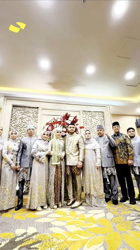 10 Foto Akad Nikah Yislam Kakak Fadil Jaidi, Anies Baswedan Menjadi Saksi - Cincin Kawin Tertinggal Sebelumnya