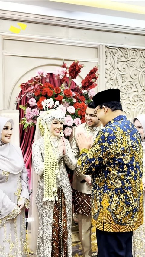 10 Foto Akad Nikah Yislam Kakak Fadil Jaidi, Anies Baswedan Menjadi Saksi - Cincin Kawin Tertinggal Sebelumnya