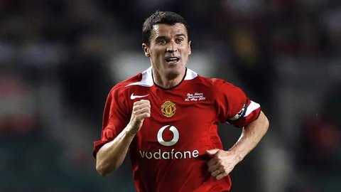 Ilustrasi - Alan Smith, Patrick Vieira, Roy Keane (Bola.com/Adreanus Titus)