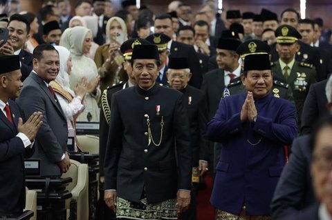 Makna Busana Betawi Ujung Serong, Serta Pemilihan Warna Biru yang Digunakan Prabowo Subianto saat Pelantikan Presiden 2024-2029