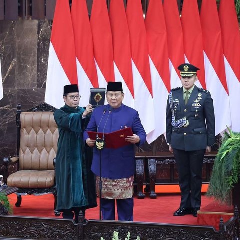 Makna Busana Betawi Ujung Serong, Serta Pemilihan Warna Biru yang Digunakan Prabowo Subianto saat Pelantikan Presiden 2024-2029