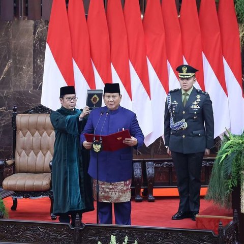 Putra Prabowo, Didit Hediprasetyo Rancang Konsep Dekorasi Pelantikan Presiden dan Wakil Presiden