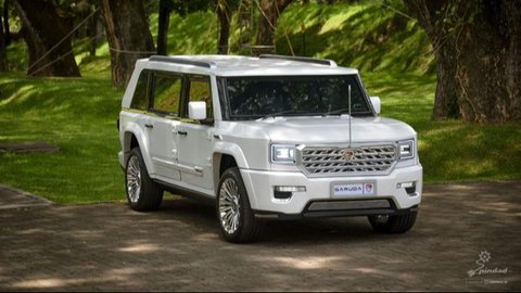 Limousine Pindad MV3 Garuda.