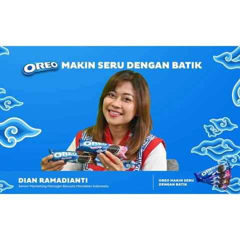 Senior Marketing Manager Biscuits Mondelez Indonesia, Dian Ramadianti.