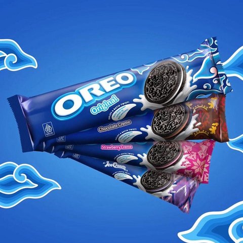 Peluncuran edisi spesial Oreo.