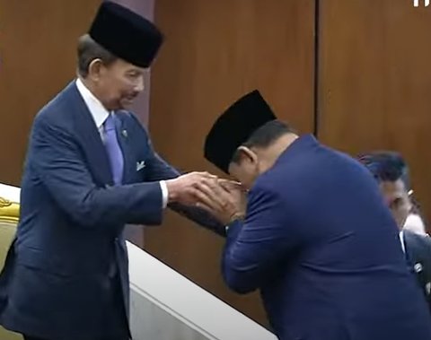 Prabowo dan Sultan Bolkiah