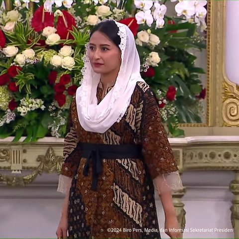 Intip Gaya Menteri Perempuan pada Malam Pelantikan Kabinet Prabowo