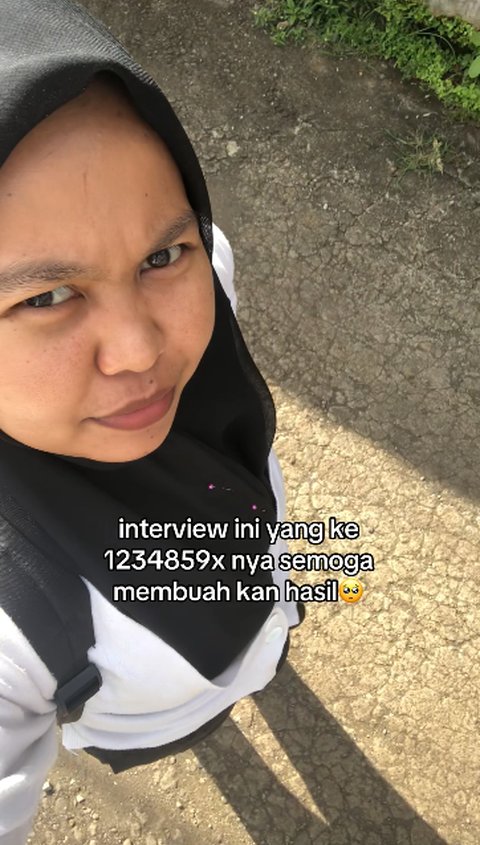 Naik Angkot hingga Pinjam Motor Temannya, Momen Wanita saat Jalani Interview Ini Banjir Dukungan Warganet