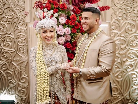 Tampil Cantik dan Anggun Saat Hari Pernikahan, Ini Potret Miskah Shafa, Kakak Ipar Fadil Jaidi