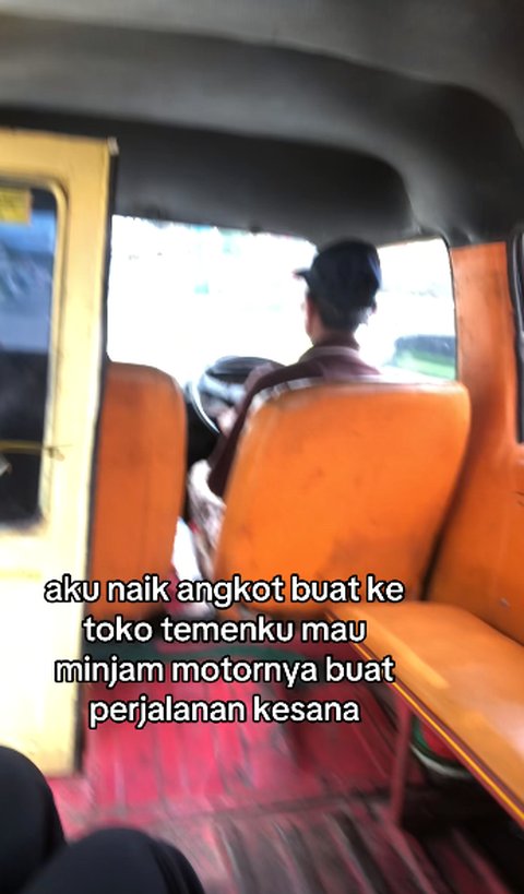 Naik Angkot hingga Pinjam Motor Temannya, Momen Wanita saat Jalani Interview Ini Banjir Dukungan Warganet