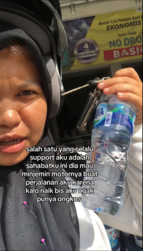Naik Angkot hingga Pinjam Motor Temannya, Momen Wanita saat Jalani Interview Ini Banjir Dukungan Warganet
