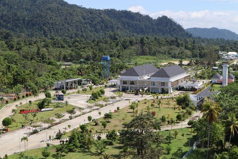 Mengenal PLBN Skouw, Mall Warga Tapal Batas Papua