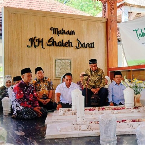 Kiai NU Doakan Andika-Hendi Terpilih Jadi Gubernur dan Wakil Gubernur Jateng