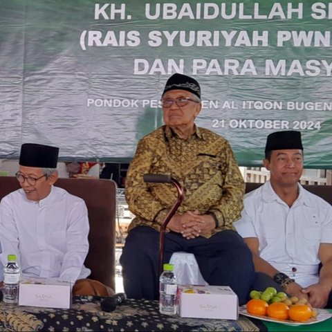 Kiai NU Doakan Andika-Hendi Terpilih Jadi Gubernur dan Wakil Gubernur Jateng