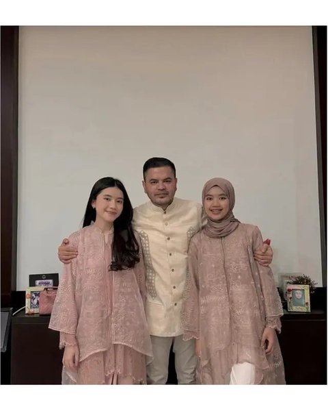 Potret anak sambung Irish Bella dari pernikahannya dengan Haldy Sabri. (sumber: TikTok/canddyyd/h.assya)
