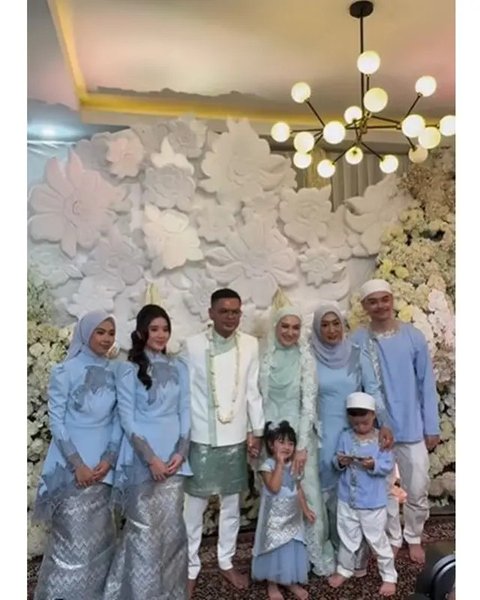 Potret anak sambung Irish Bella dari pernikahannya dengan Haldy Sabri. (sumber: TikTok/canddyyd/h.assya)