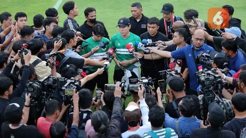 Pelatih Timnas Indonesia Shin Tae-yong mengaku ogah mengecewakan suporter saat timnya menjamu Vietnam dalam laga lanjutan Kualifikasi Piala Dunia 2026 di Stadion Utama Gelora Bung Karno (S