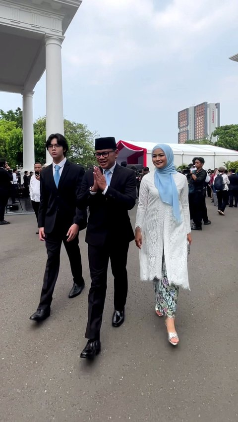 Bima Arya Kini Menjabat Wamendagri, Netizen Salfok ke Kenatra Mahesa Sang Anak - Paras Ganteng bak Oppa Korea