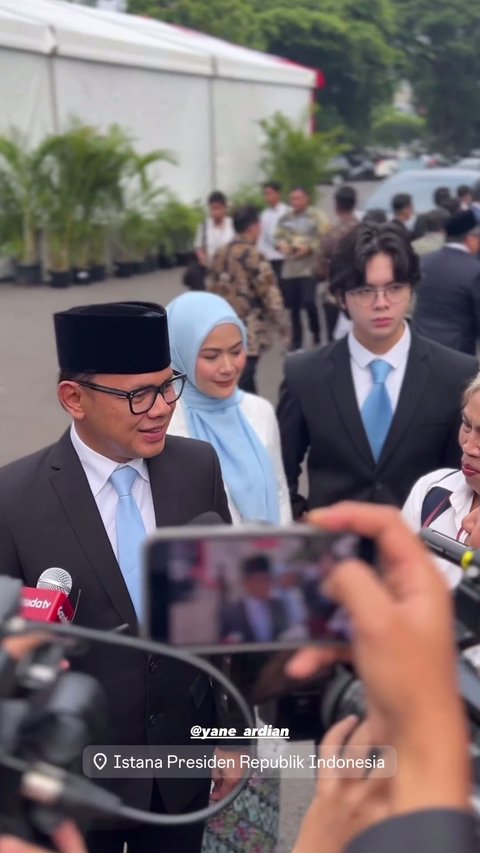 Bima Arya Kini Menjabat Wamendagri, Netizen Salfok ke Kenatra Mahesa Sang Anak - Paras Ganteng bak Oppa Korea
