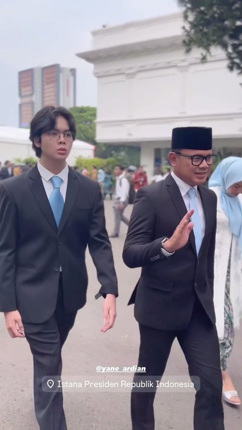 Bima Arya Kini Menjabat Wamendagri, Netizen Salfok ke Kenatra Mahesa Sang Anak - Paras Ganteng bak Oppa Korea