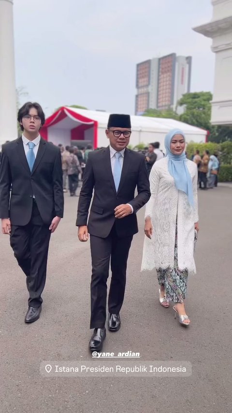 Bima Arya Kini Menjabat Wamendagri, Netizen Salfok ke Kenatra Mahesa Sang Anak - Paras Ganteng bak Oppa Korea