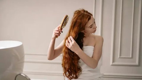 Ilustrasi Rambut Panjang (pixabay.com)