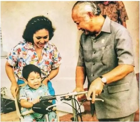 9 Foto Perubahan Didit Hediprasetyo, Putra Prabowo yang Memilih Tak Terlibat dalam Dunia Politik