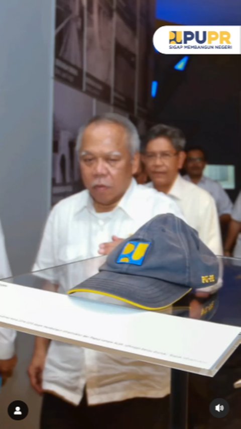 Topi Legendaris Basuki 10 Tahun Jadi Menteri Masuk Museum