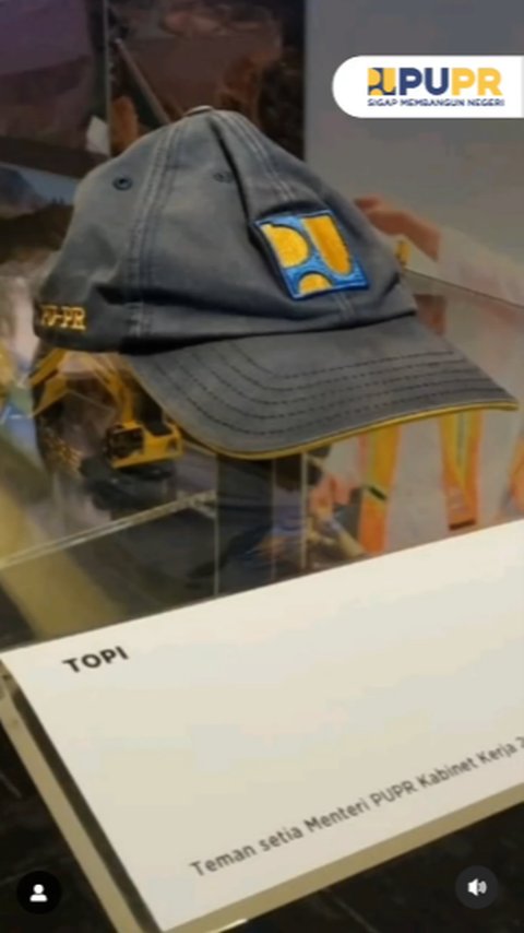 Topi Legendaris Basuki 10 Tahun Jadi Menteri Masuk Museum
