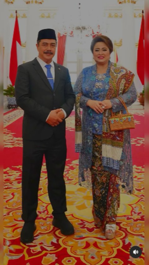 Ungkapan Sang Istri Agus Andrianto Usai Resmi Dilantik Jadi Menteri Imigrasi dan Pemasyarakatan