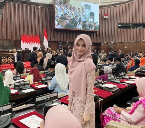 7 Foto Jihan Fahira dan Primus Yustisio, Dulu Bintang Sinetron Kini Menjadi Pasangan Suami Istri Anggota Dewan