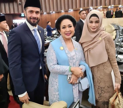 7 Foto Jihan Fahira dan Primus Yustisio, Dulu Bintang Sinetron Kini Menjadi Pasangan Suami Istri Anggota Dewan