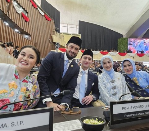 7 Foto Jihan Fahira dan Primus Yustisio, Dulu Bintang Sinetron Kini Menjadi Pasangan Suami Istri Anggota Dewan