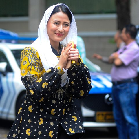 Sejumlah calon wakil menteri memenuhi undangan Presiden terpilih Prabowo Subianto di kediamannya di Jalan Kertanegara 4, Jakarta Selatan, pada Selasa, (15/10/2024).