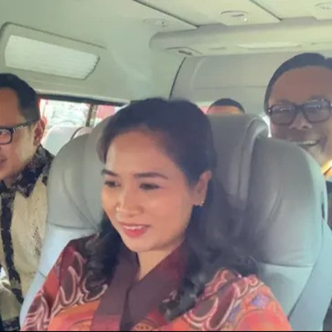 Taufik Hidayat. Mantan pemain bulu tangkis tunggal putra dan peraih medali emas pada Olimpiade Athena 2004. (Liputan6.com/Angga Yuniar)