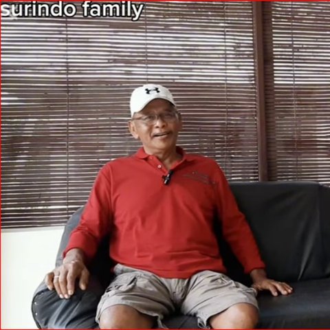 Warga Suriname ini memilih tinggal di Bantul