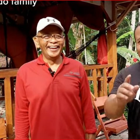 Warga Suriname ini memilih tinggal di Bantul