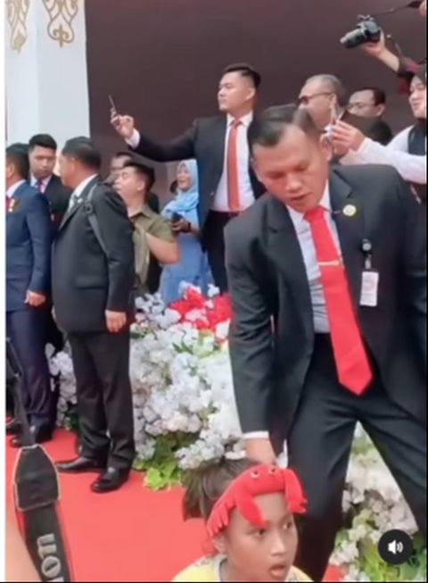 Sebelum jadi Seskab, Mayor Teddy Sempat Marah ke Paspampres Gara-Gara 'Usir' Anak Kecil, Begini Momennya