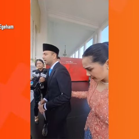 Cantik Menyala Nagita Slavina Berkebaya Temani Raffi Ahmad Dilantik Prabowo jadi Utusan Khusus di Istana Negara