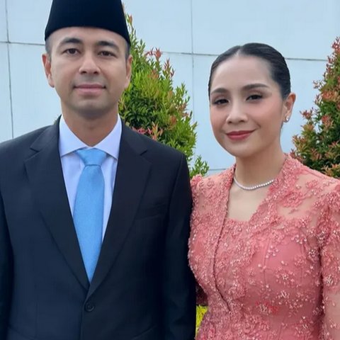 Satu Istana Terpesona Lihat Kecantikan Nagita Slavina Dampingi Raffi Ahmad Jadi Pejabat