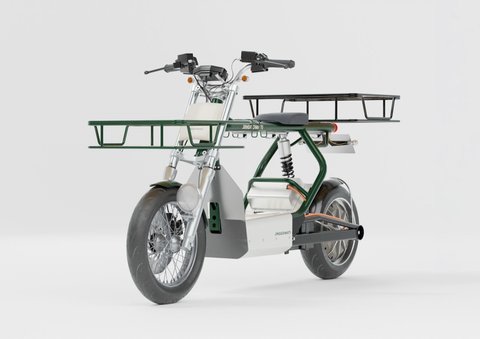 Motor elektrik Saka karya lulusan terbaik ITS, Jonathan Pilbert