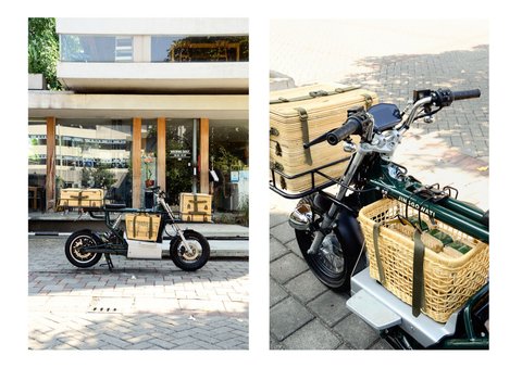 Motor elektrik Saka karya lulusan terbaik ITS, Jonathan Pilbert