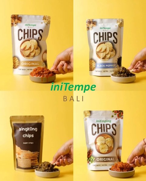 Produk IniTempe yang dirintis Benny Santoso