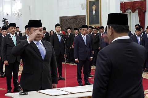 FOTO: Momen Barisan Jenderal Orang Dekat Jokowi Dilantik Prabowo Jadi Penasihat Khusus Presiden