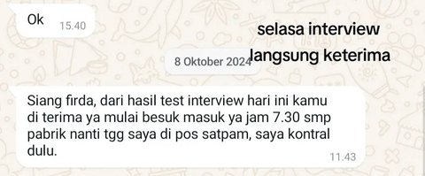 Wanita Ini Ceritakan Pengalaman Diterima hingga Dikeluarkan usai 5 Hari Bekerja, Kisahnya Curi Perhatian