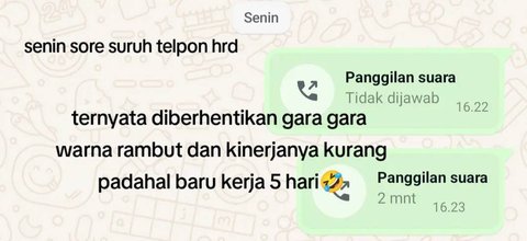 Wanita Ini Ceritakan Pengalaman Diterima hingga Dikeluarkan usai 5 Hari Bekerja, Kisahnya Curi Perhatian