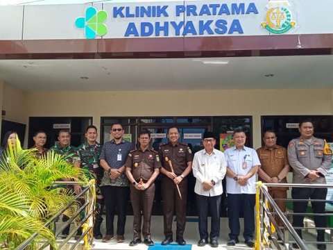 Klinik Pratama Adhyaksa Kejari Kabupaten Gorontalo Terima Pasien Peserta BPJS