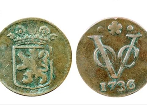 Uang logam VOC